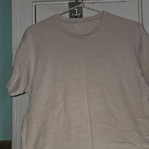 Men's Beige T-Shirt